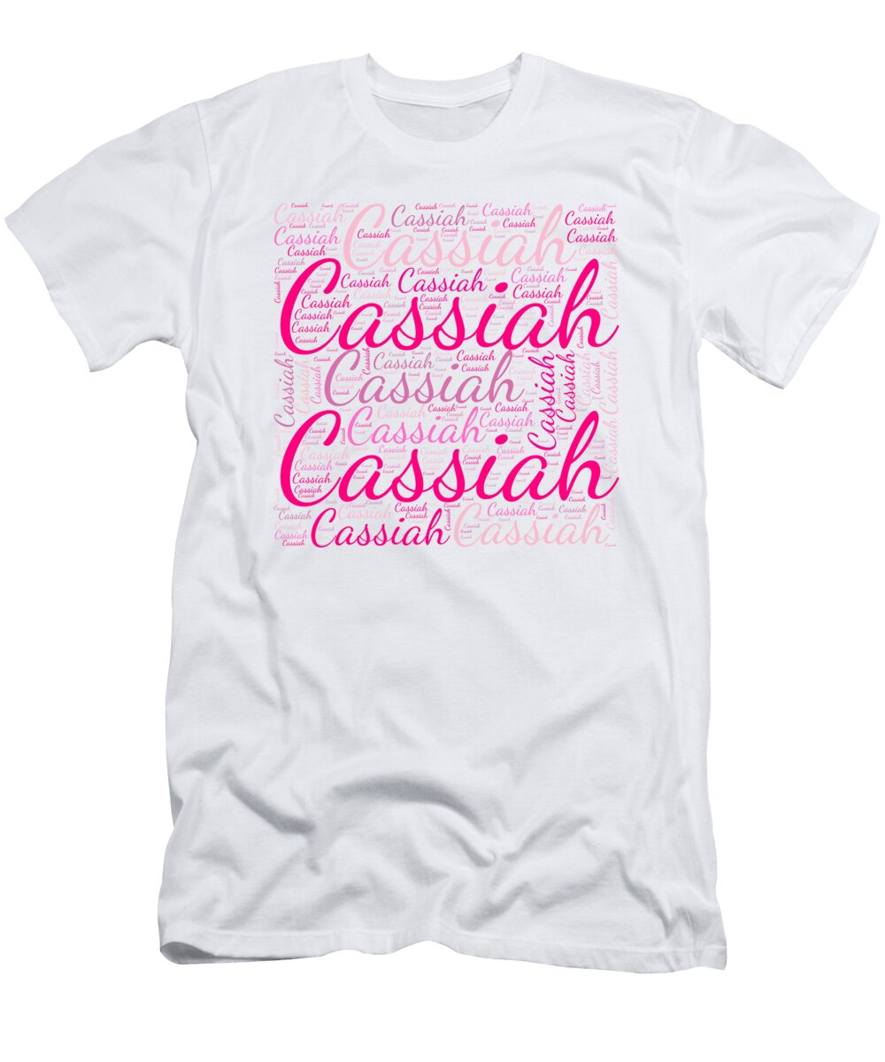 Cassiah Names Without Frontiers Vidddie Publyshd T-Shirt