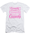 Cassidy Names Without Frontiers Vidddie Publyshd T-Shirt