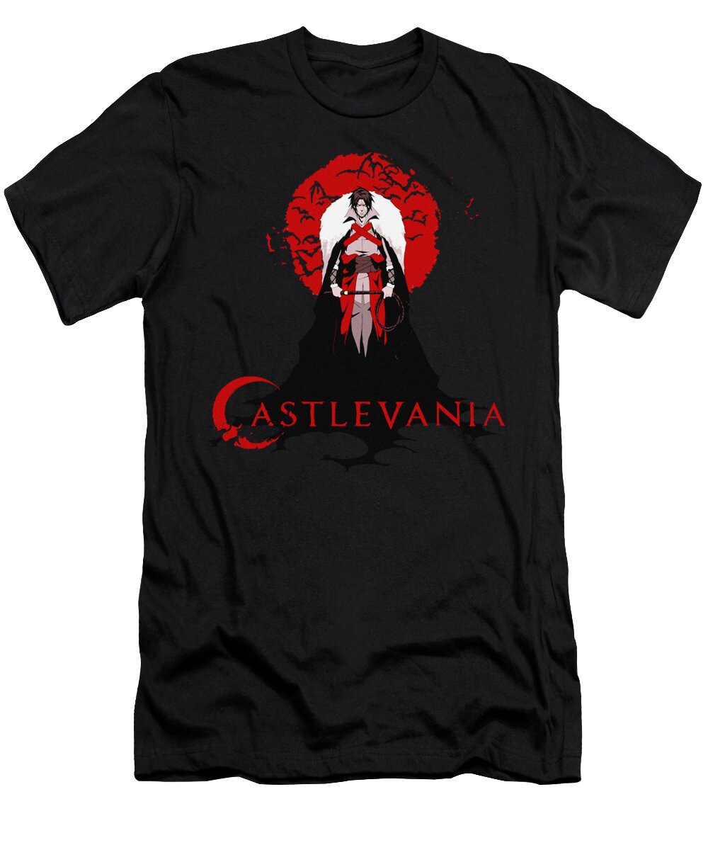 Castlevania Dazzle Fillinheart T-Shirt