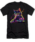 Cat DJ Chill Out Cuts Cecils Willis T-Shirt