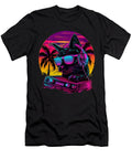 Cat DJ Claw Tunes Cecils Willis T-Shirt