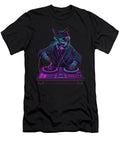 Cat DJ Dance and Drowse Cecils Willis T-Shirt