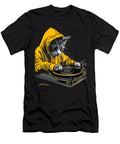 Cat DJ Feline Frequencies Cecils Willis T-Shirt
