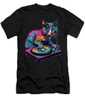 Cat DJ Kitty Beats Cecils Willis T-Shirt