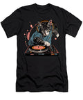 Cat DJ Paw Tapper Cecils Willis T-Shirt