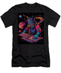 Cat DJ Screech Scratch Cecils Willis T-Shirt