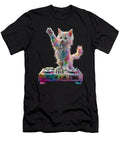 Cat DJ Siamese Sound Cecils Willis T-Shirt