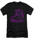 Cat DJ Whiskers Wobble Cecils Willis T-Shirt
