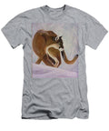 Cat in Snow Christy Brammer T-Shirt