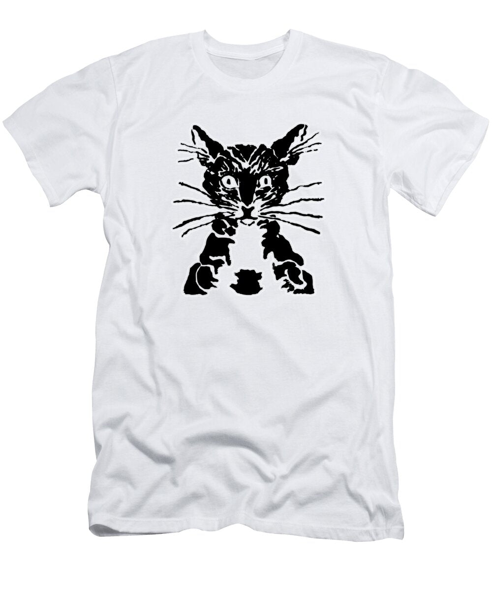 Cat Kitten Cartoon Tom Hill T-Shirt