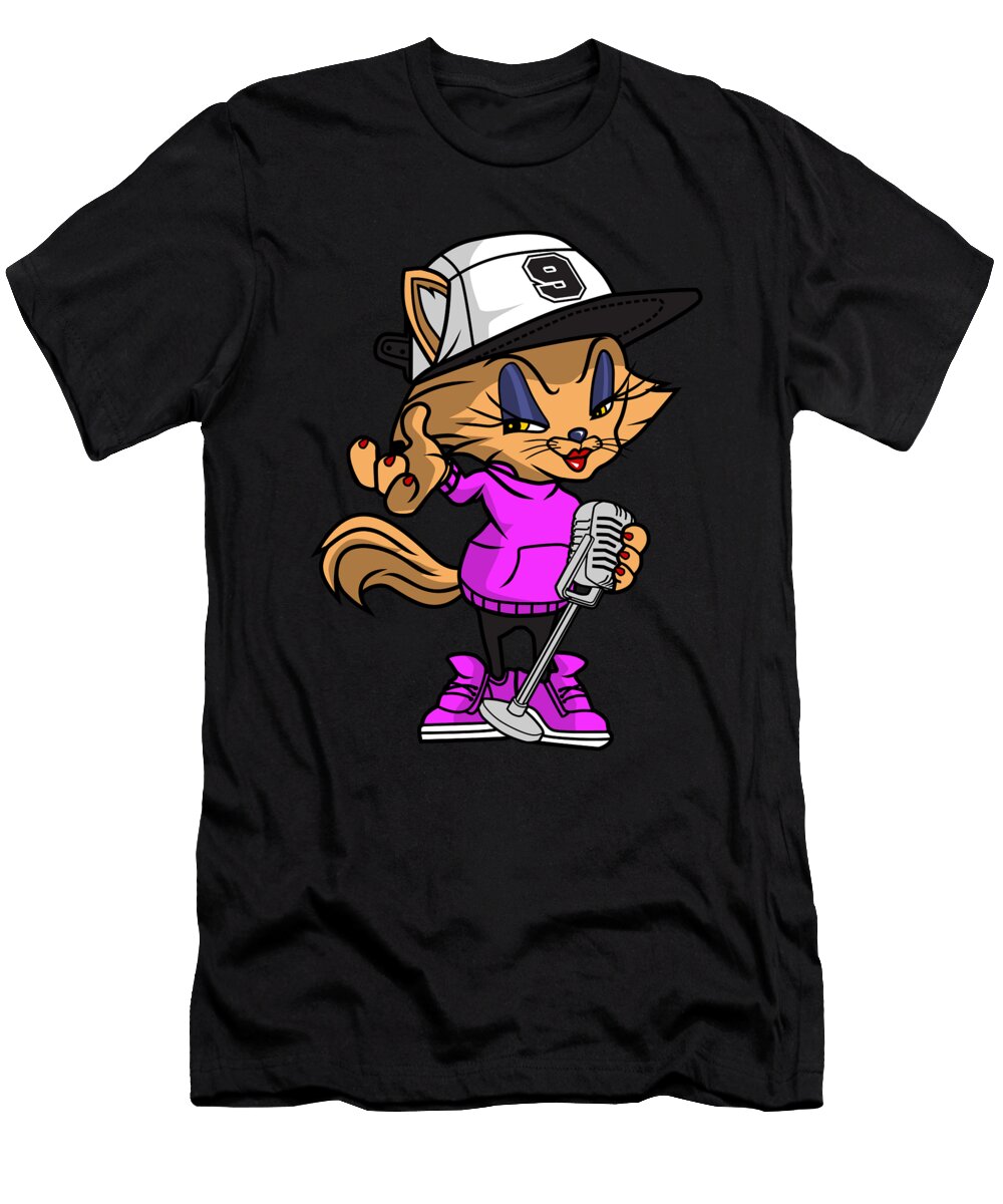 Cat Music Manuel Schmucker T-Shirt