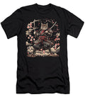 Cat Ninja Fortnite Douxie Grimo Art T-Shirt