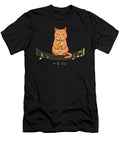 Cat Playing on Musical Notes Angry Shirtom T-Shirt