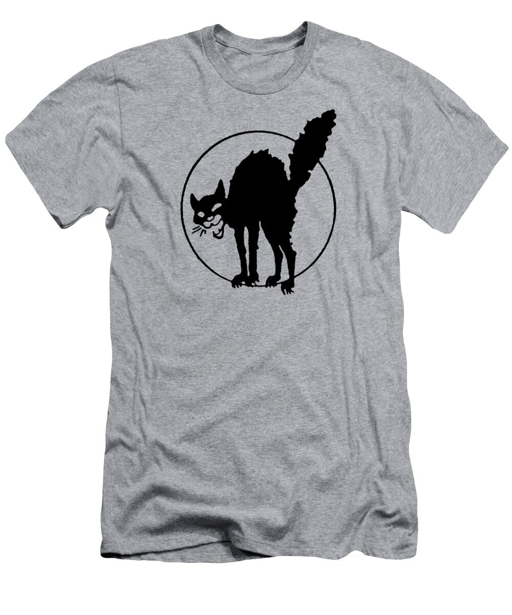 Cat Screech Tom Hill T-Shirt