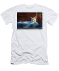 Cat Window Nikolyn Mcdonald T-Shirt