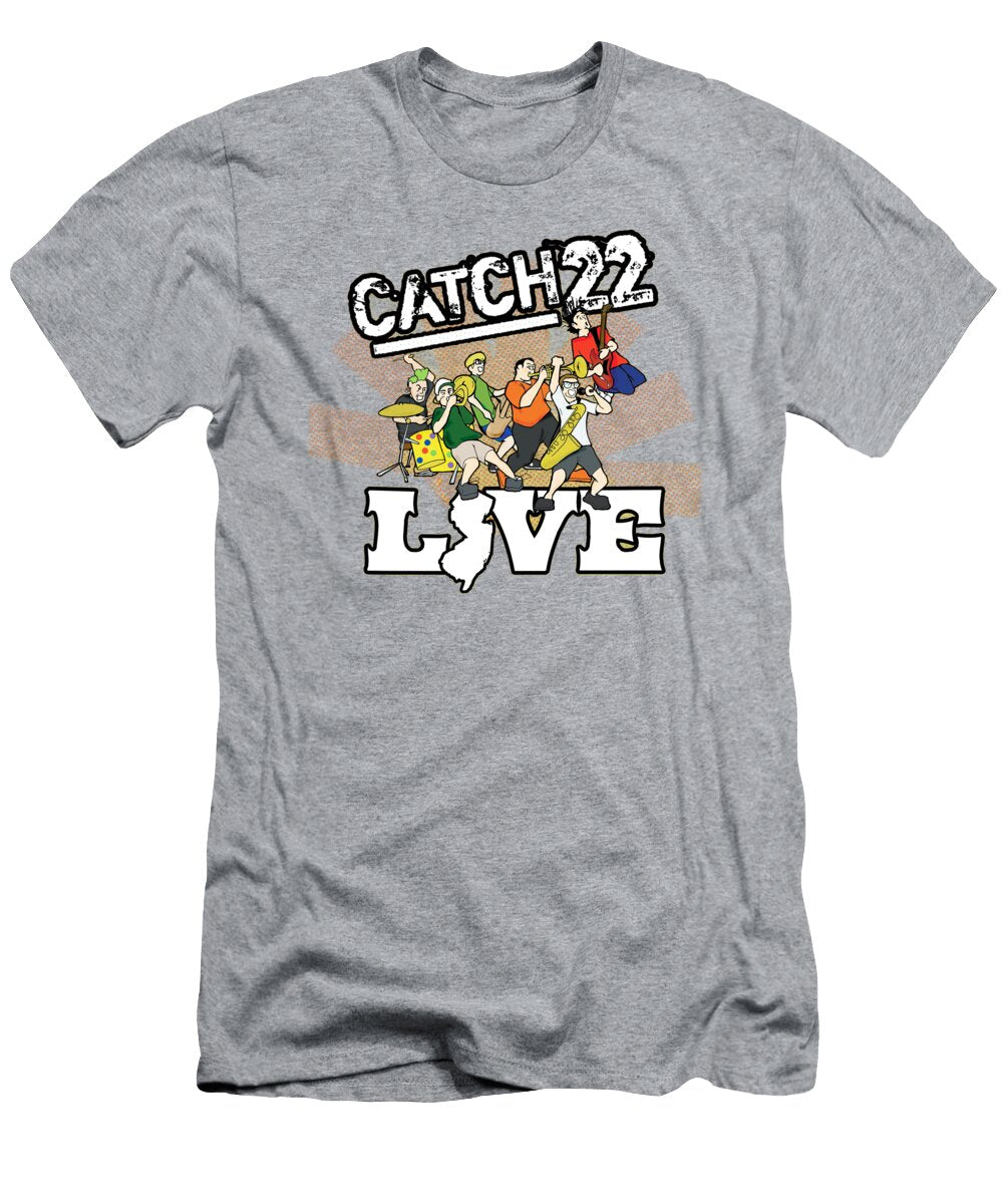 Catch 22 Live Estella Rivera T-Shirt