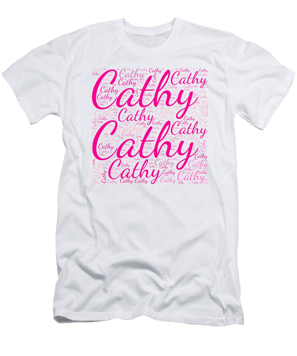 Cathy Names Without Frontiers Vidddie Publyshd T-Shirt