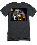 Cats Are Wild Poker Ron Chambers T-Shirt