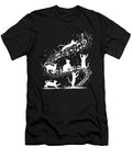 Cats on Musical Sheets Notes Musician Shirtom T-Shirt