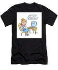 Cautious Computer User Rosie Brooks T-Shirt