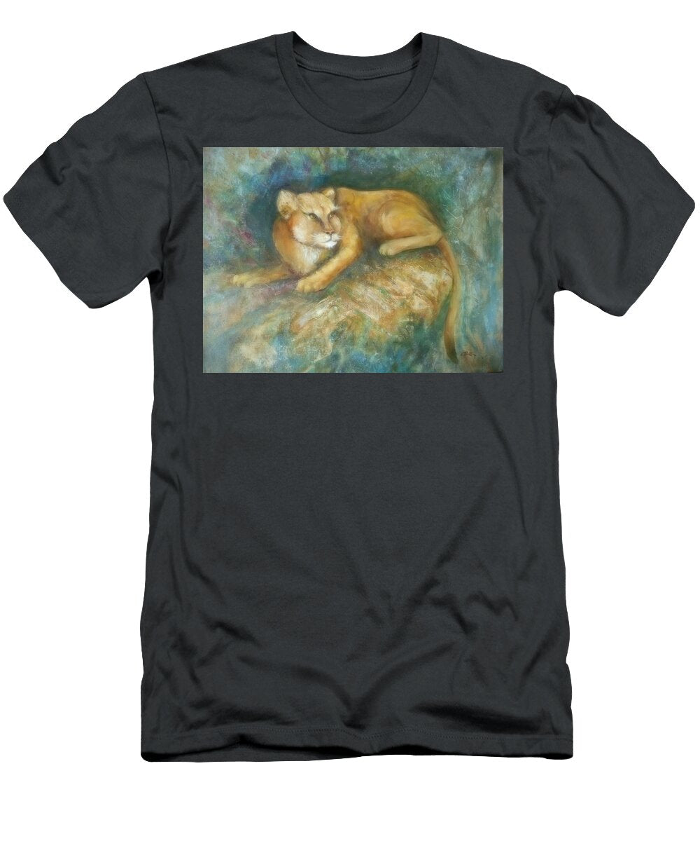 Cave Cat Lynn Burton T-Shirt