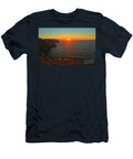 Cavern Point Sunset Adam Jewell T-Shirt