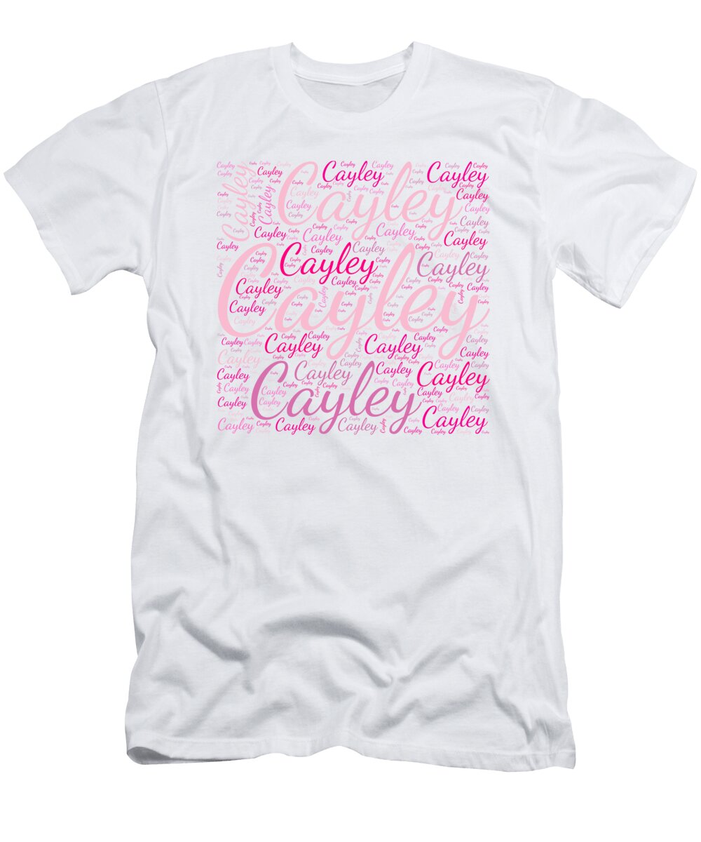 Cayley Names Without Frontiers Vidddie Publyshd T-Shirt