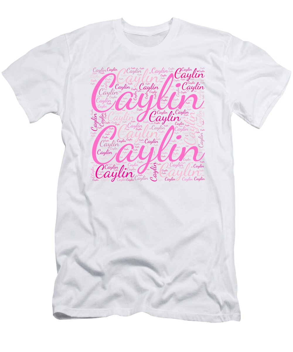 Caylin Names Without Frontiers Vidddie Publyshd T-Shirt