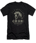 Cbgb Electric Skull Brand a T-Shirt