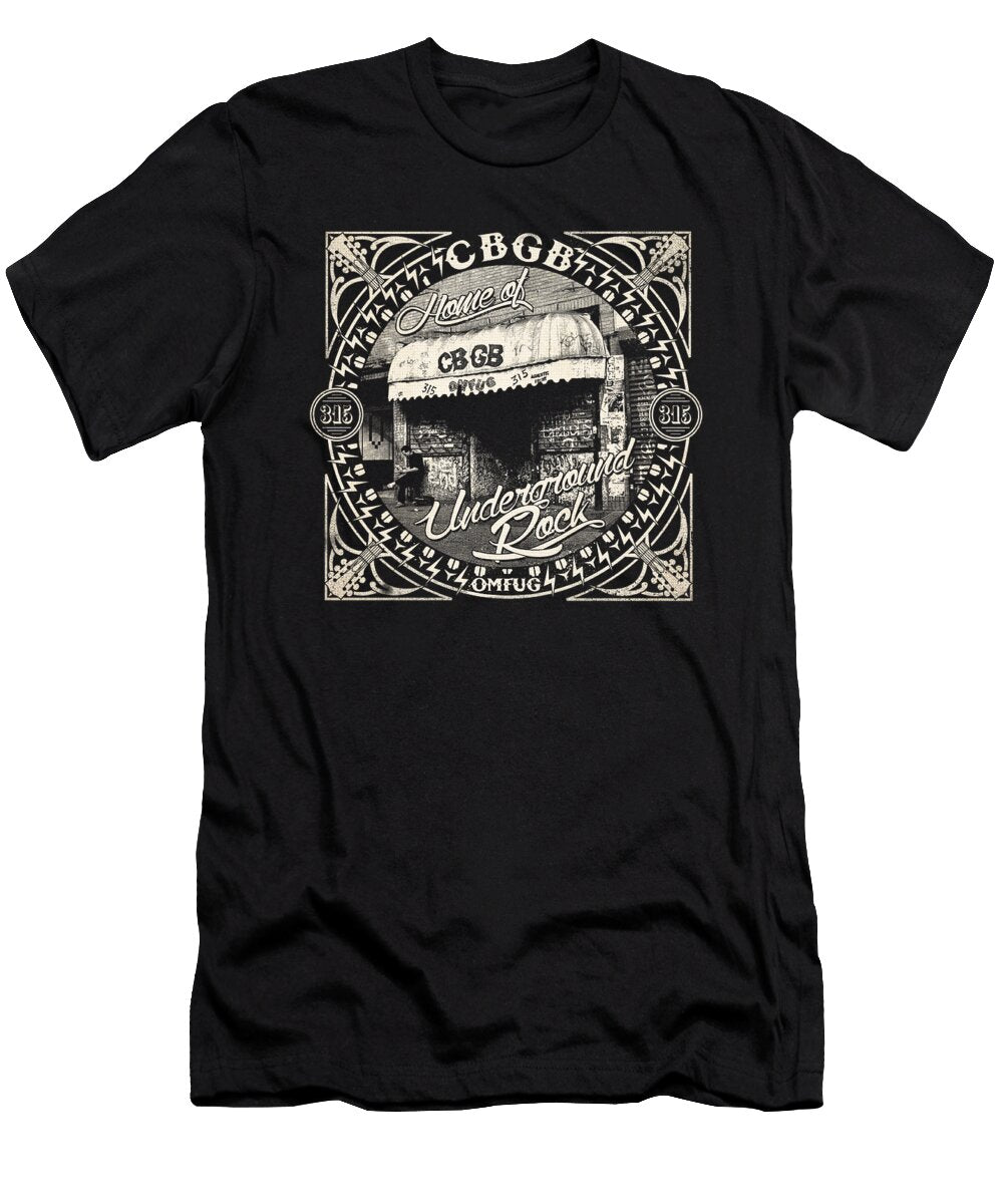 Cbgb Front Door Brand a T-Shirt