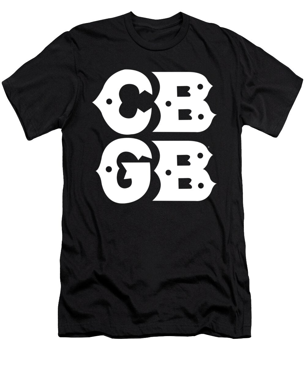 Cbgb Stacked Logo Brand a T-Shirt