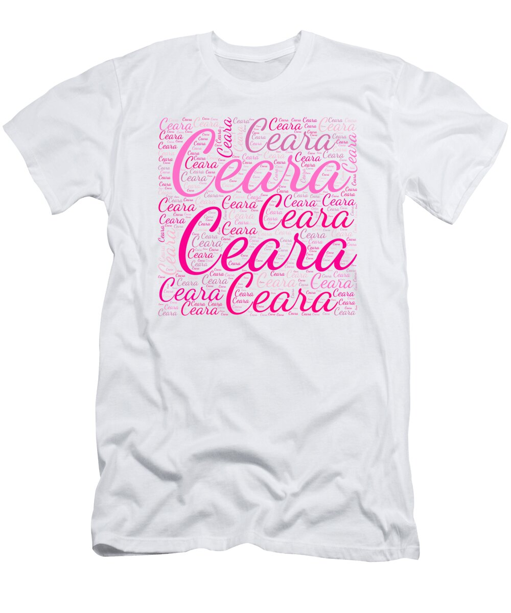 Ceara Names Without Frontiers Vidddie Publyshd T-Shirt