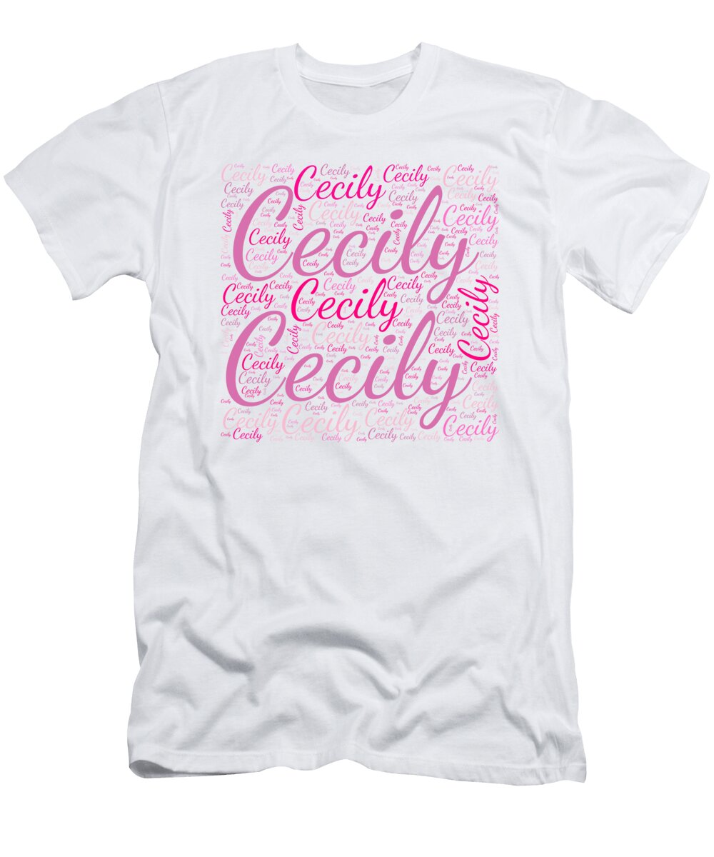 Cecily Names Without Frontiers Vidddie Publyshd T-Shirt