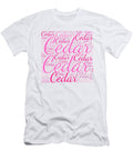 Cedar Names Without Frontiers Vidddie Publyshd T-Shirt