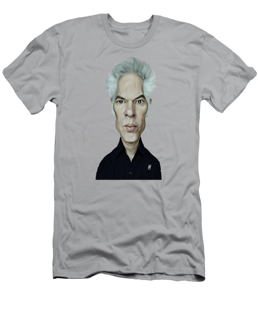 Celebrity Sunday Jim Jarmusch Rob Snow T-Shirt
