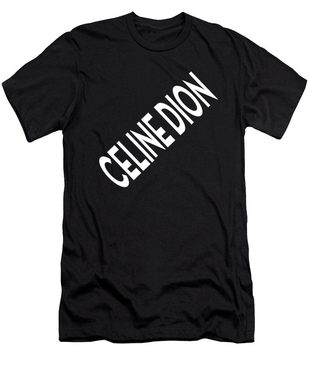 Celine Dion Collection Vecback Shop T-Shirt