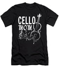 Cello Mom Cellist Musician Music Melody Lover Gift Haselshirt T-Shirt