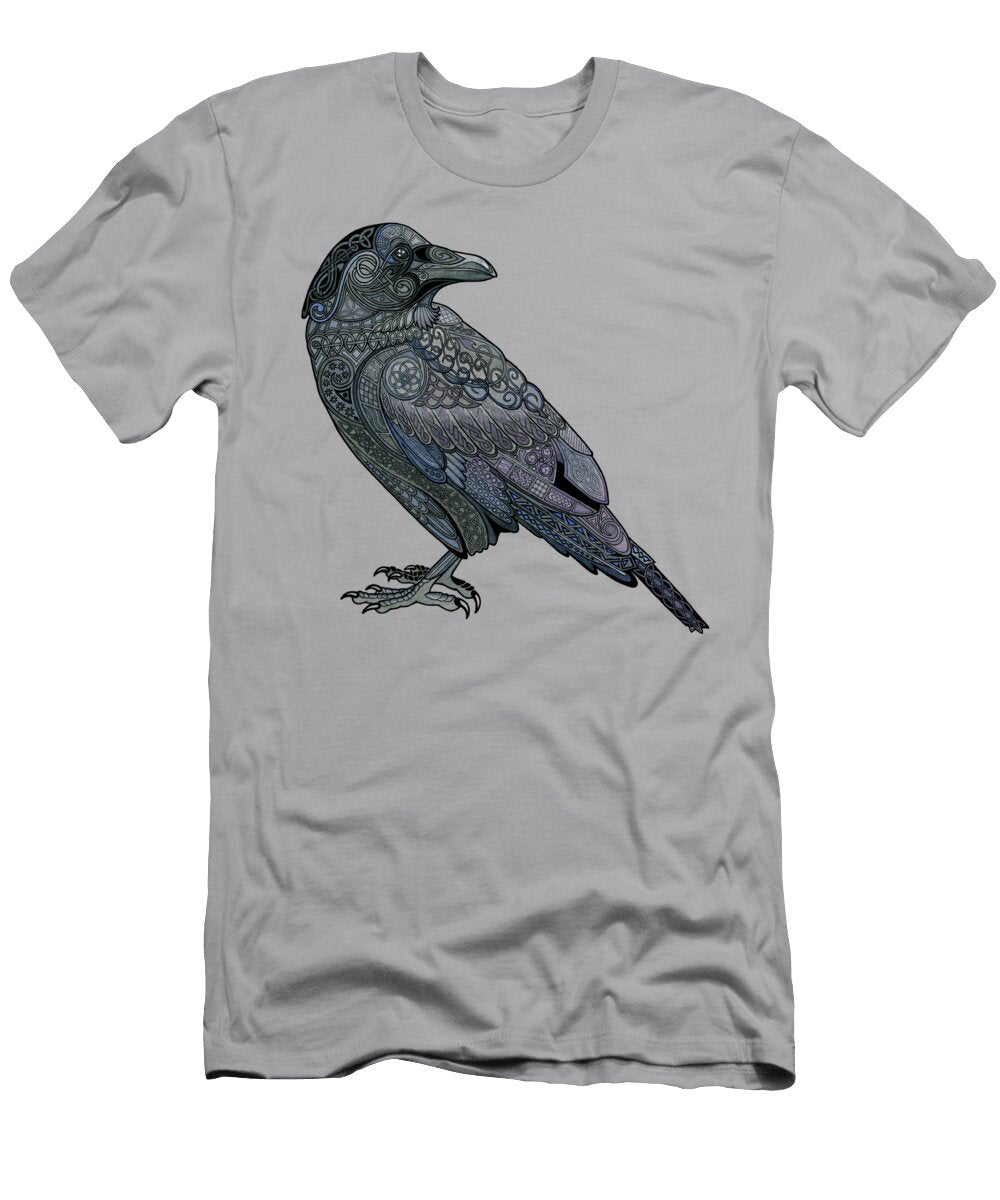 Celtic Raven Zh Field T-Shirt