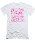 Cerys Names Without Frontiers Vidddie Publyshd T-Shirt
