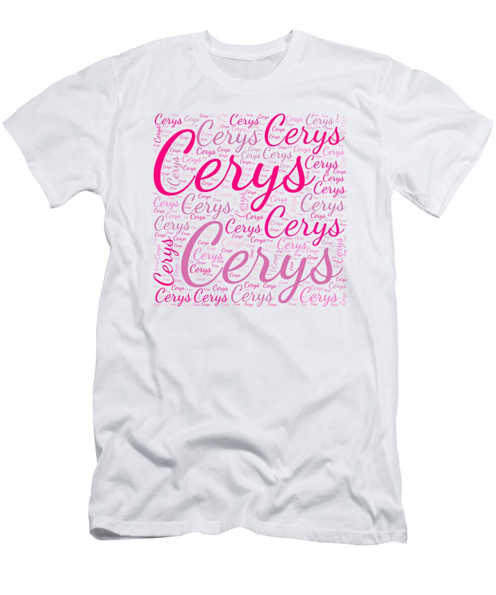 Cerys Names Without Frontiers Vidddie Publyshd T-Shirt