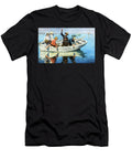 Chadding in Mounts Bay By Stanhope Forbes 1902 Stanhope Forbes T-Shirt