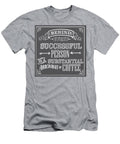 Chalkboard Coffee Sign Priscilla Wolfe T-Shirt