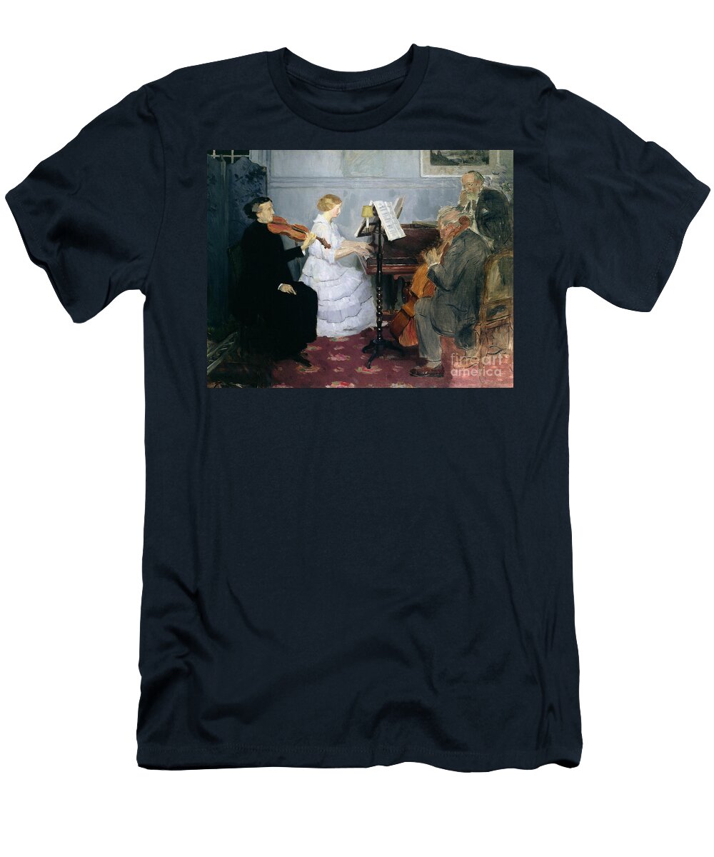 Chamber Music Concert C1885 90 Jules Alexandre Gruen or Grun T-Shirt