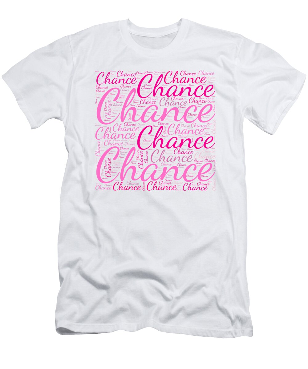 Chance Names Without Frontiers Vidddie Publyshd T-Shirt