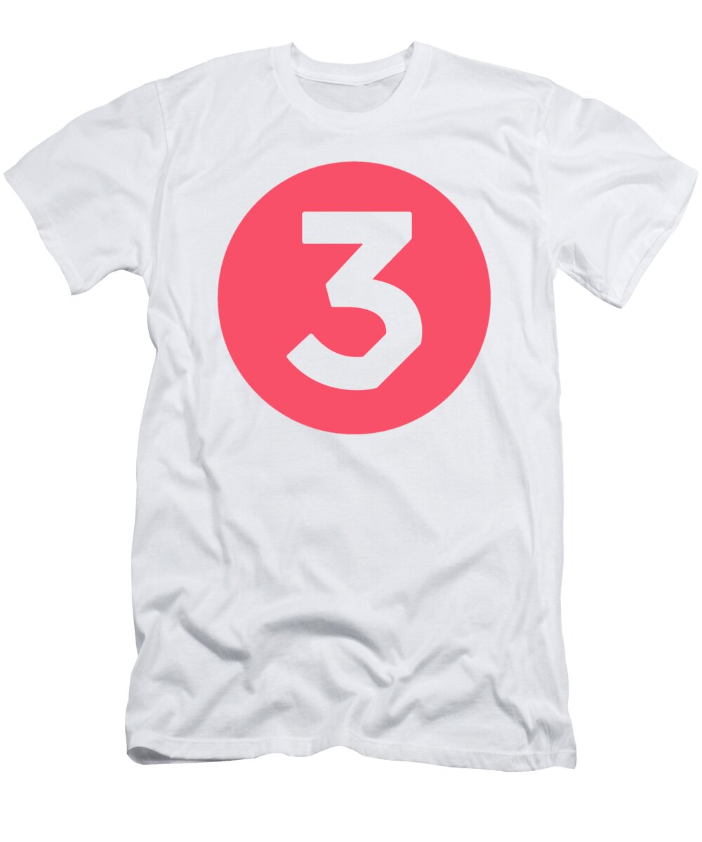 Chance the Rapper 3 Jerico Adam T-Shirt