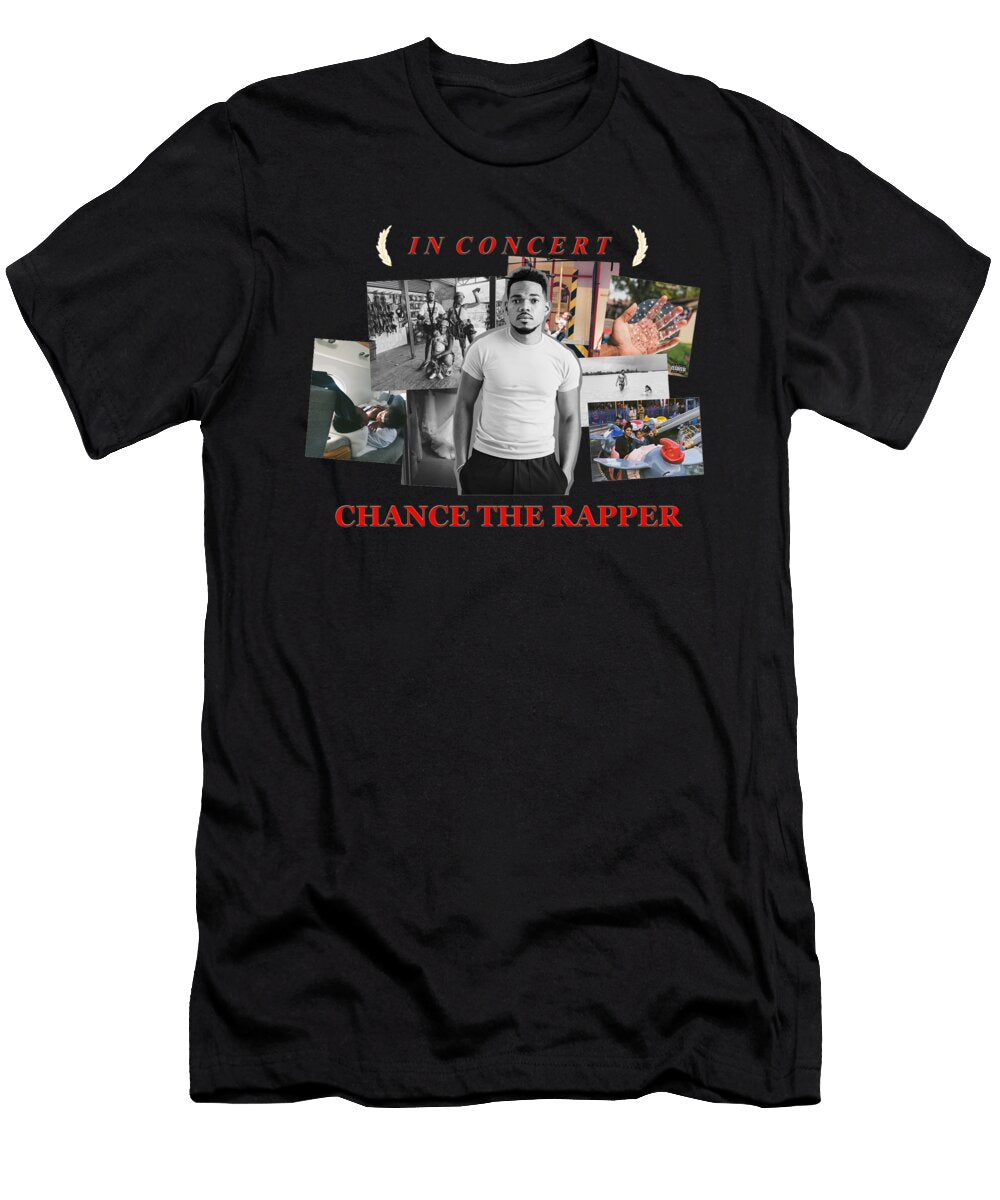 Chance the Rapper Tour 2019 Front Vavo Has T-Shirt