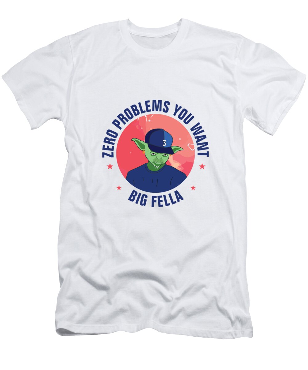 Chance Yoda the Rapper the Roman T-Shirt