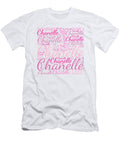 Chanelle Names Without Frontiers Vidddie Publyshd T-Shirt