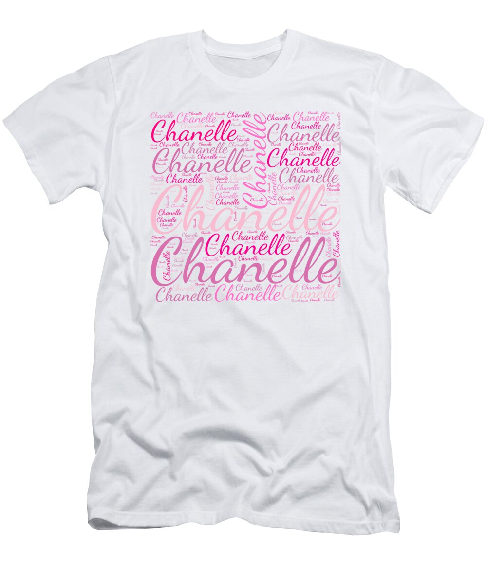 Chanelle Names Without Frontiers Vidddie Publyshd T-Shirt