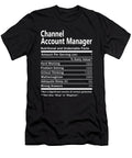 Channel Account Manager Nutrition Factors Gift Item Shi Hu Kang T-Shirt